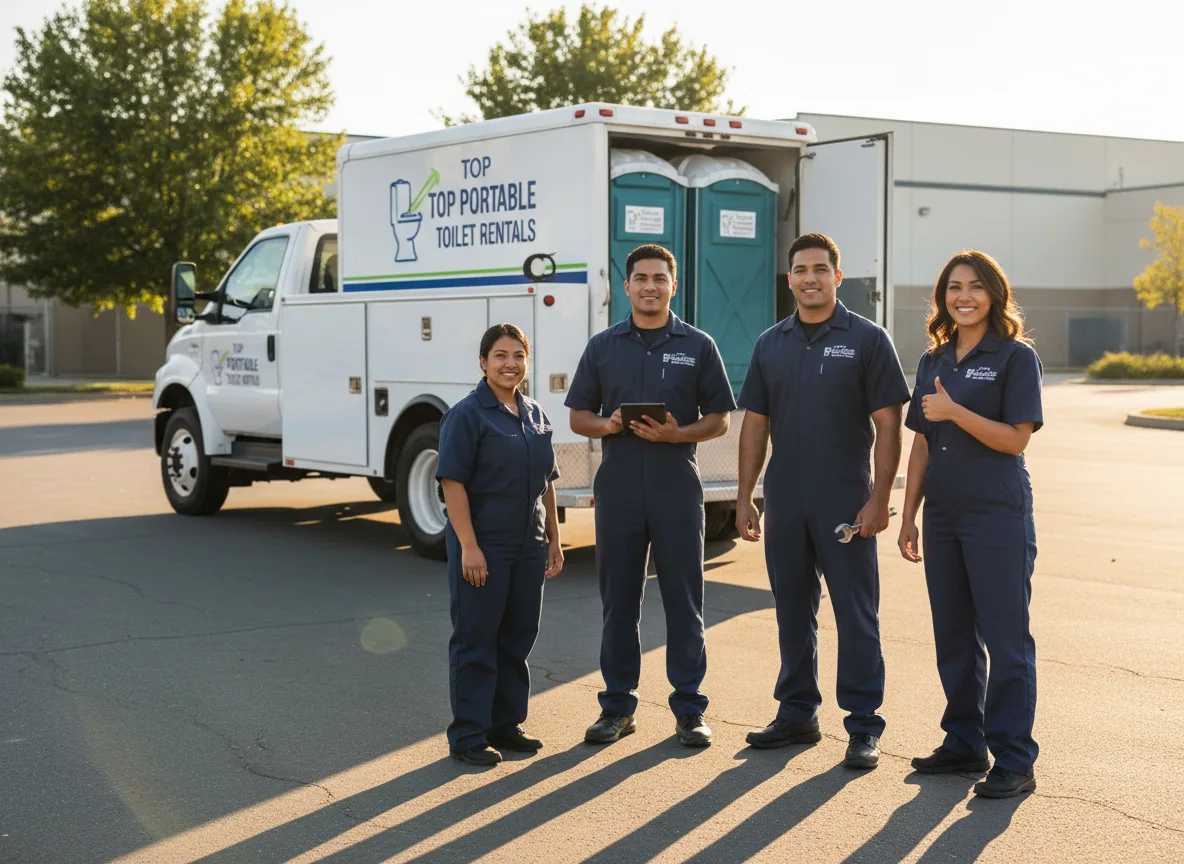 Short Term Porta Potty Rental company in Clark, PA